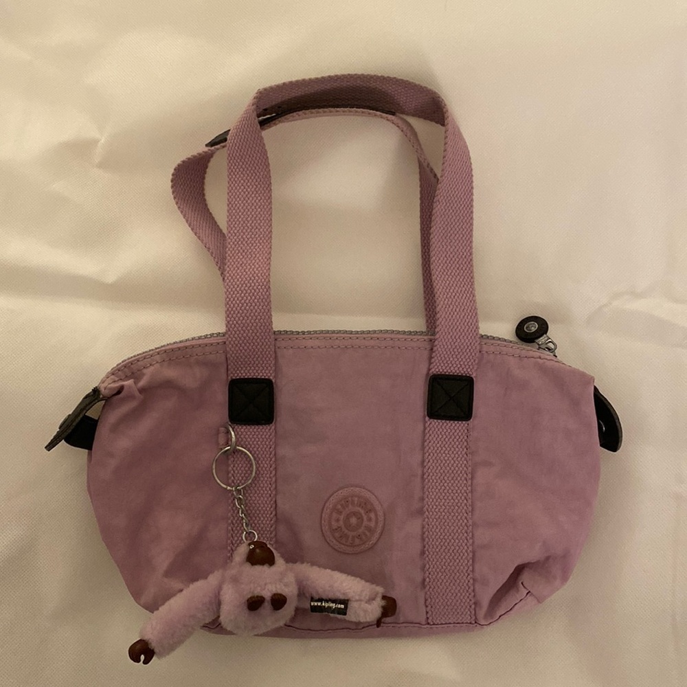 Kipling shoulder bag in lilac